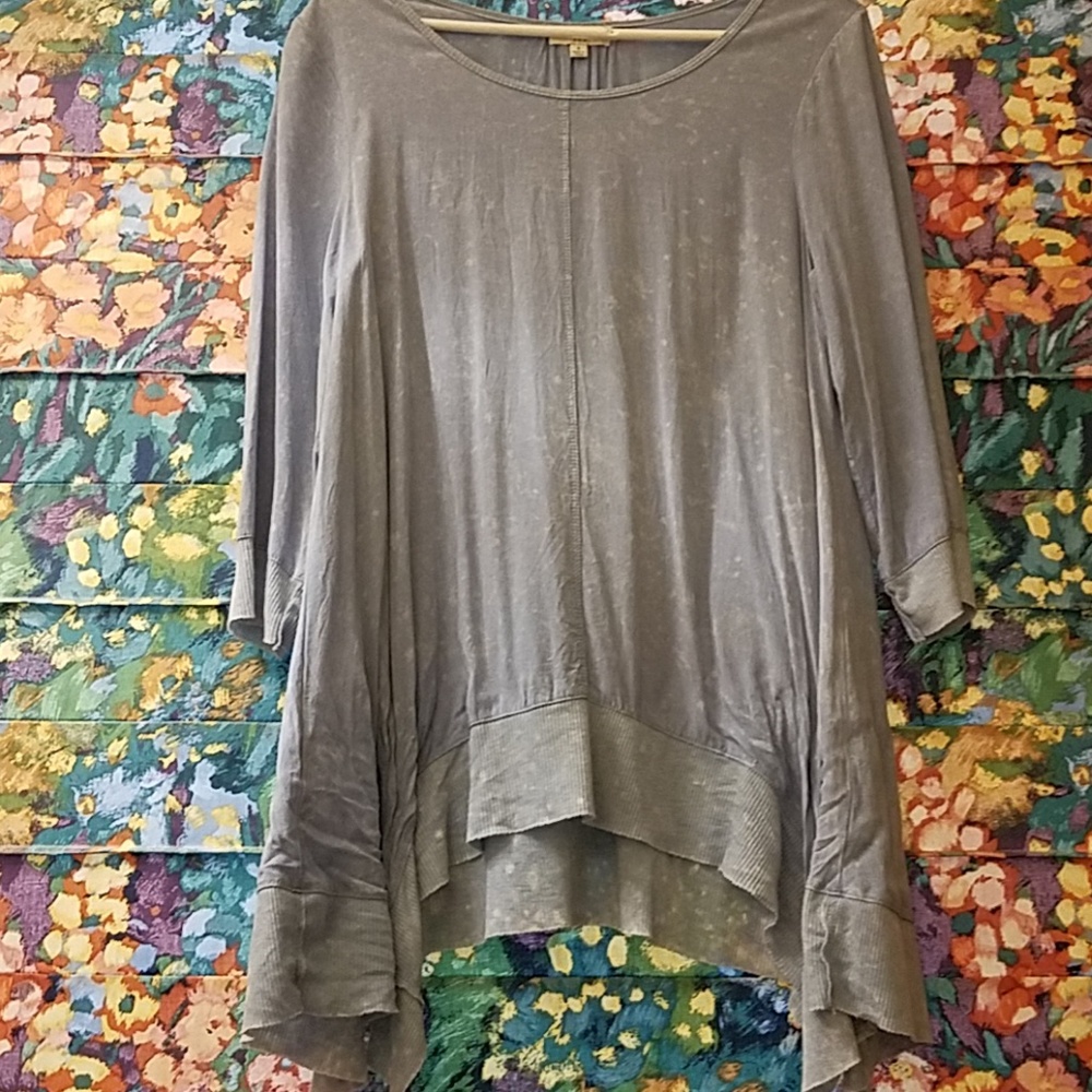 Light Blue UMGEE swing top NWOT